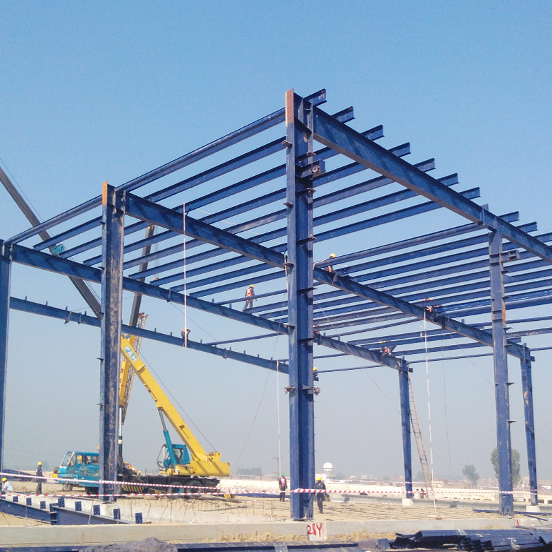 Steel Structure Workshop Pakistan Ceramic Tile Factory