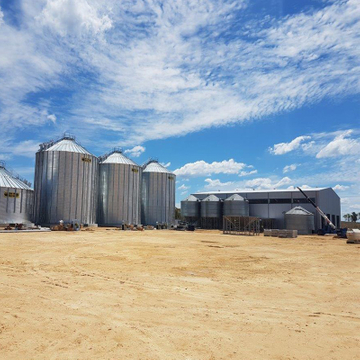 Light Metal Frame Building Prefabricated Steel Structure Warehouse