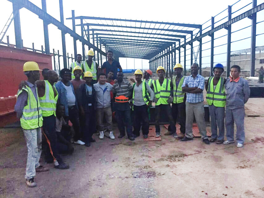 Steel Workshop Warehouse 