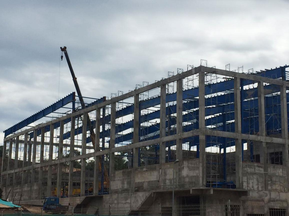 Steel Structure Workshop Medical Store