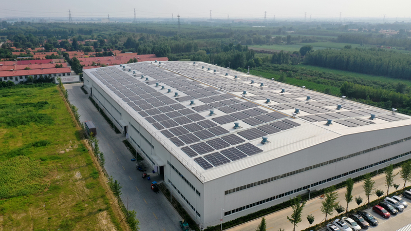 Multifunctional Photovoltaic with solar power Steel Structure Building