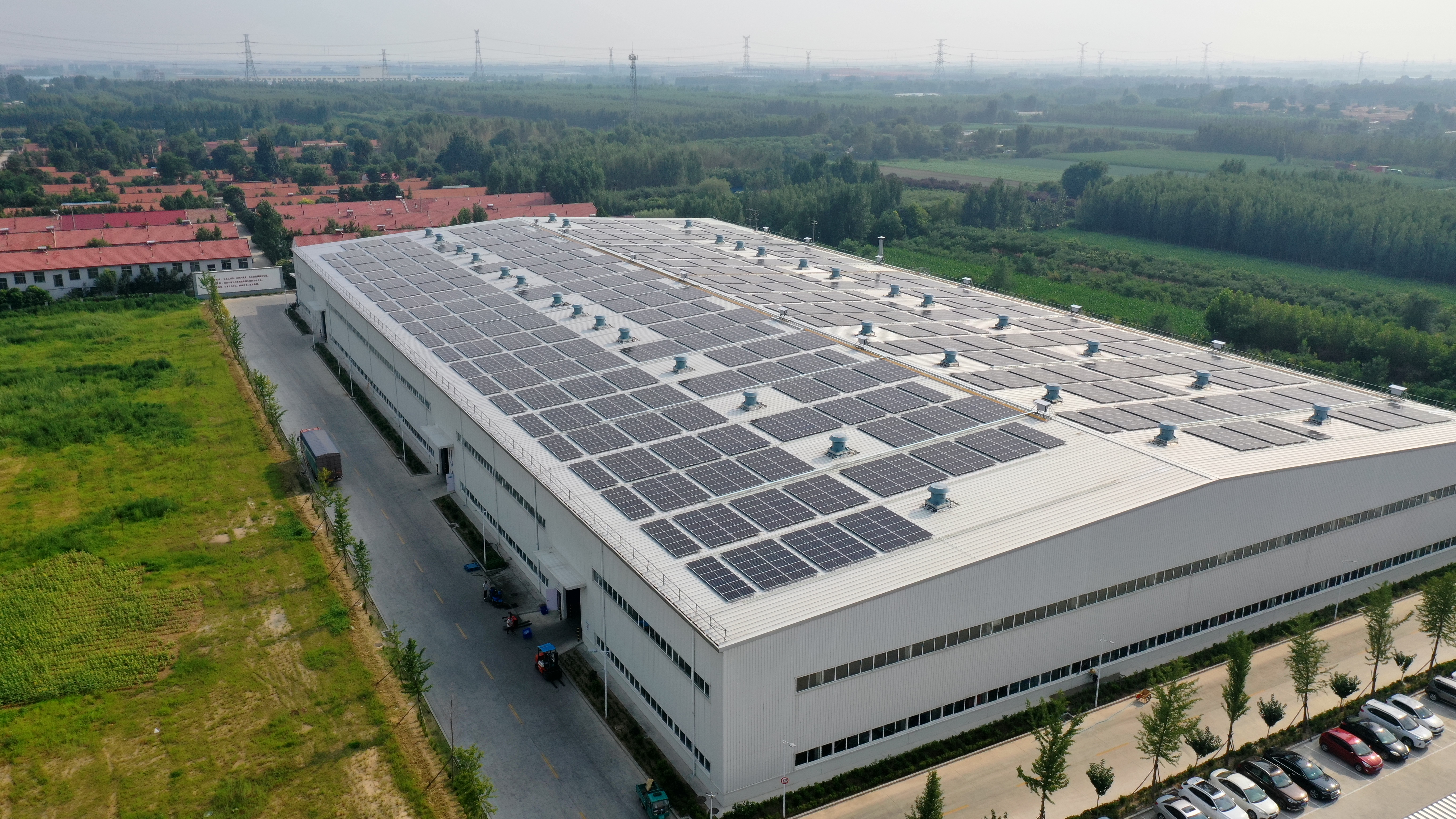 Multifunctional Photovoltaic with solar power Steel Structure Building