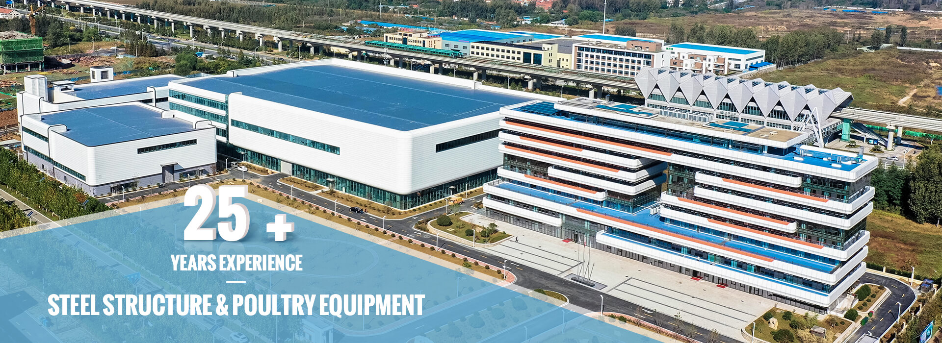 STEEL STRUCTURE & POULTRY EQUIPMENT