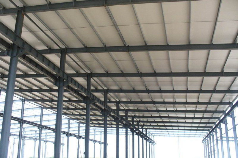 Prefabricate Building with High Stability Steel Structure Workshop