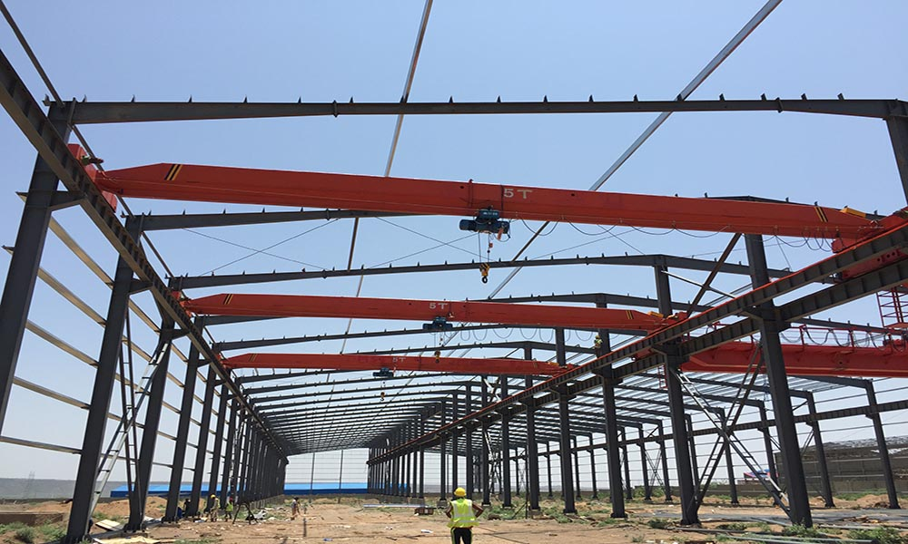 Steel Structure Workshop