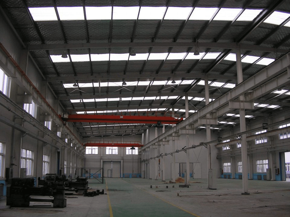 Steel Structure Workshop Portal Frame Metal Building