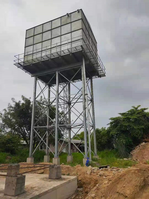 Steel Tank Stand Structure Supporting Tower