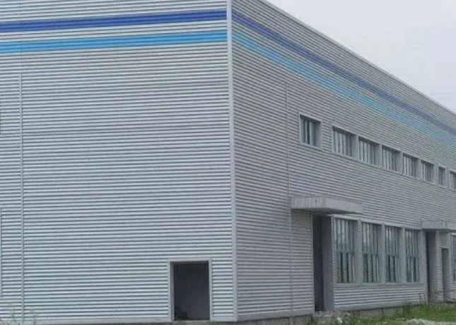 Prefab Steel Structure Warehouse Production Plant Factory