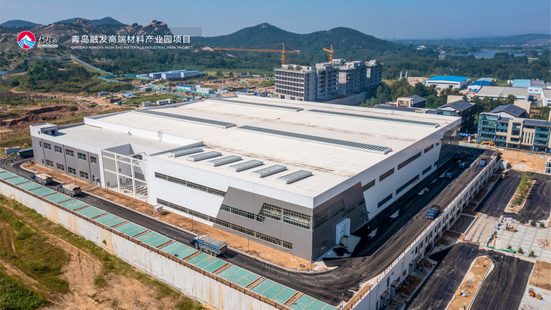 High-end Materials Steel Structure Warehouse Industrial Park