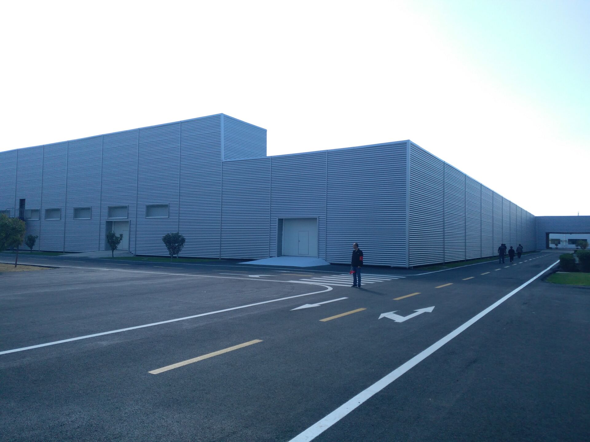 High Quality Industrial Factory Prefab Steel Structure Warehouse