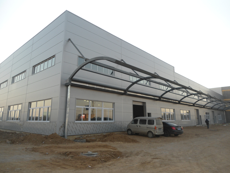 Modern Design Industrial Steel Structure Workshop Space Frame