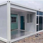 Steel Structure Modular Container Prefabricated Houses Building