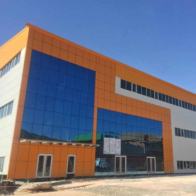 Prefabricated Steel Structure Workshop Construction Factory