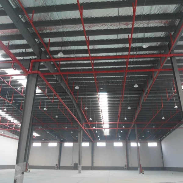 Light Weight PEB Prefabricated Steel Structure Warehouse