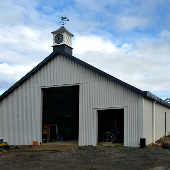 Beautiful And Popular Livestock Farming House Horse Barn