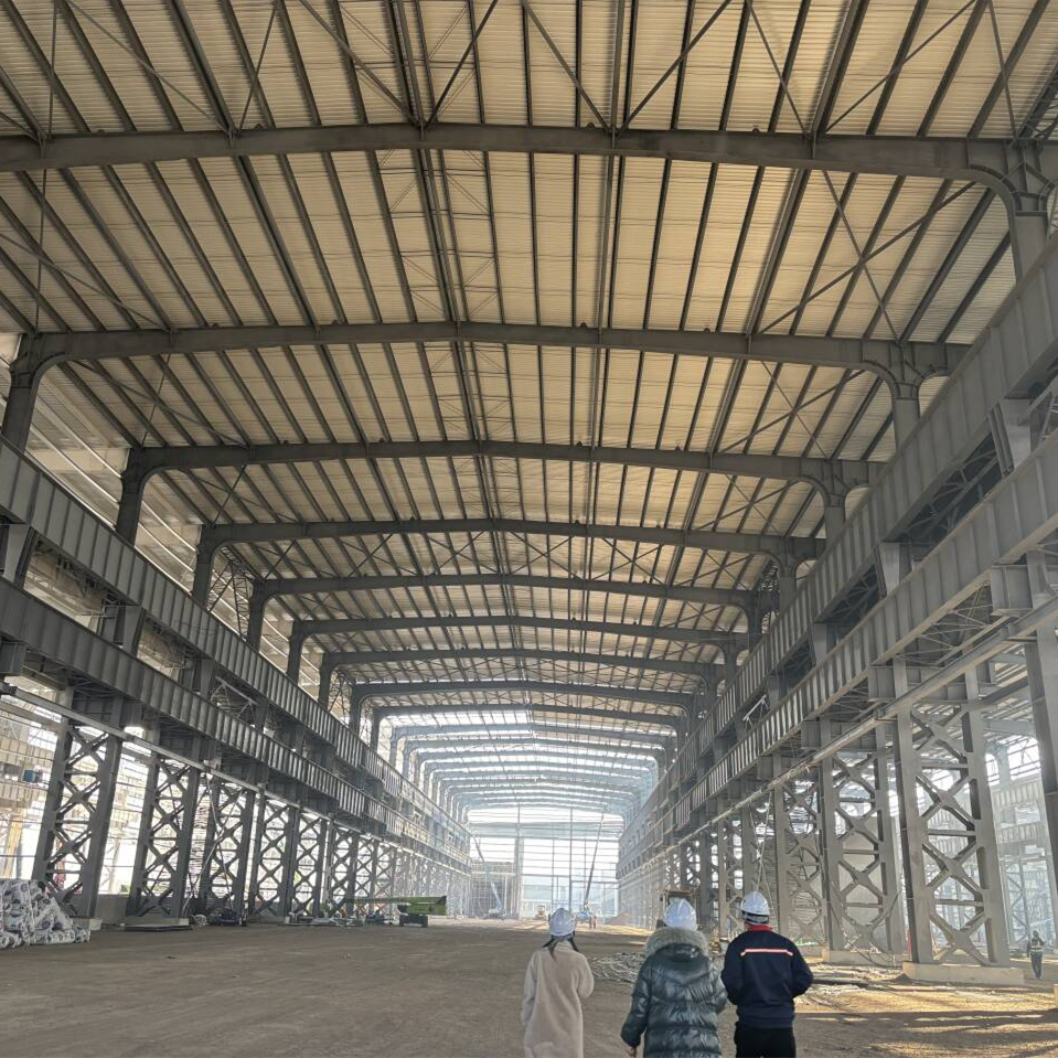 Prefabricated Steel Structure Modular Workshop Factories