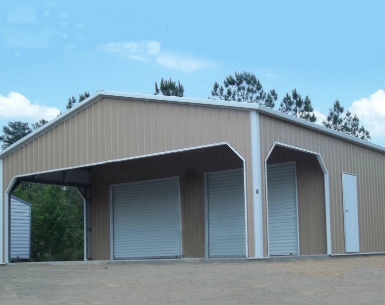 Multifunctional Steel Structure Construction Workshop Building 