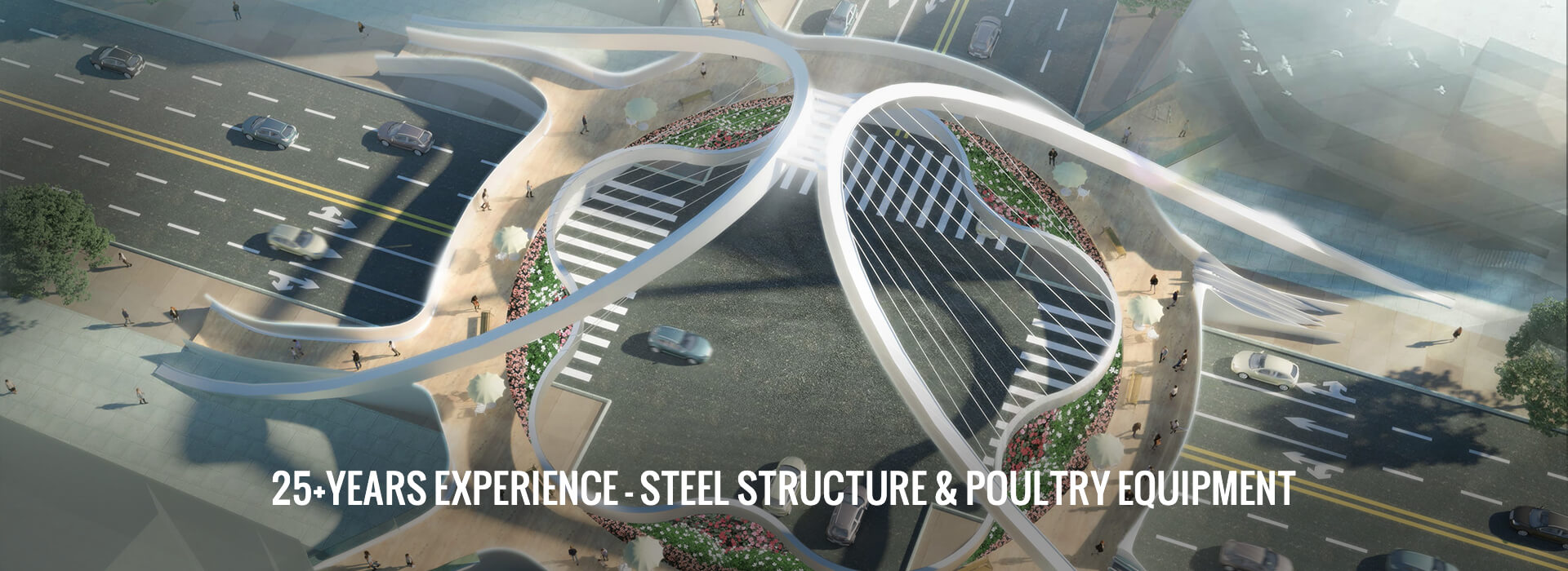 STEEL STRUCTURE & POULTRY EQUIPMENT