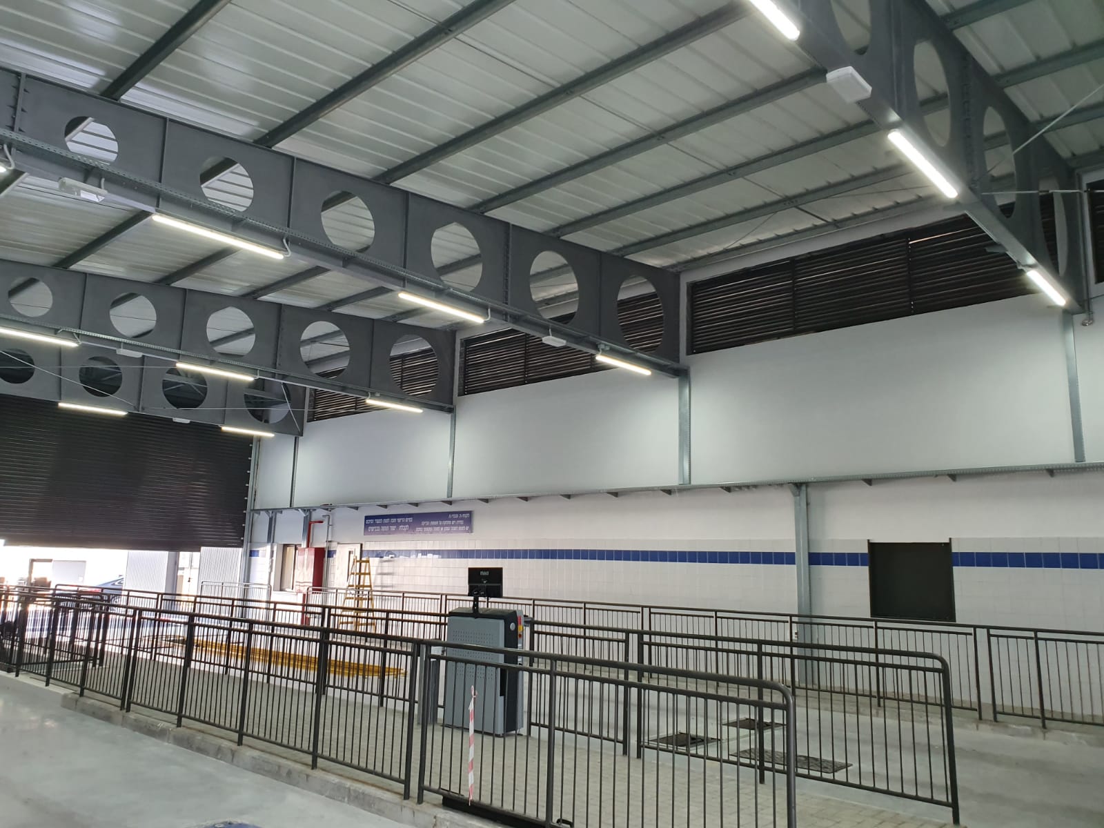 Israel Steel Structure Building for Warehouse Workshop Building