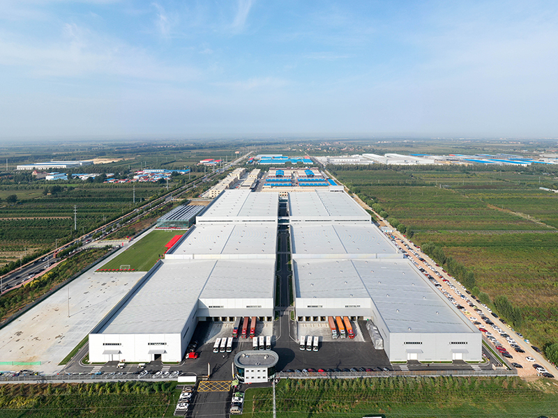 Sunshade Factory Steel Structure Warehouse in China