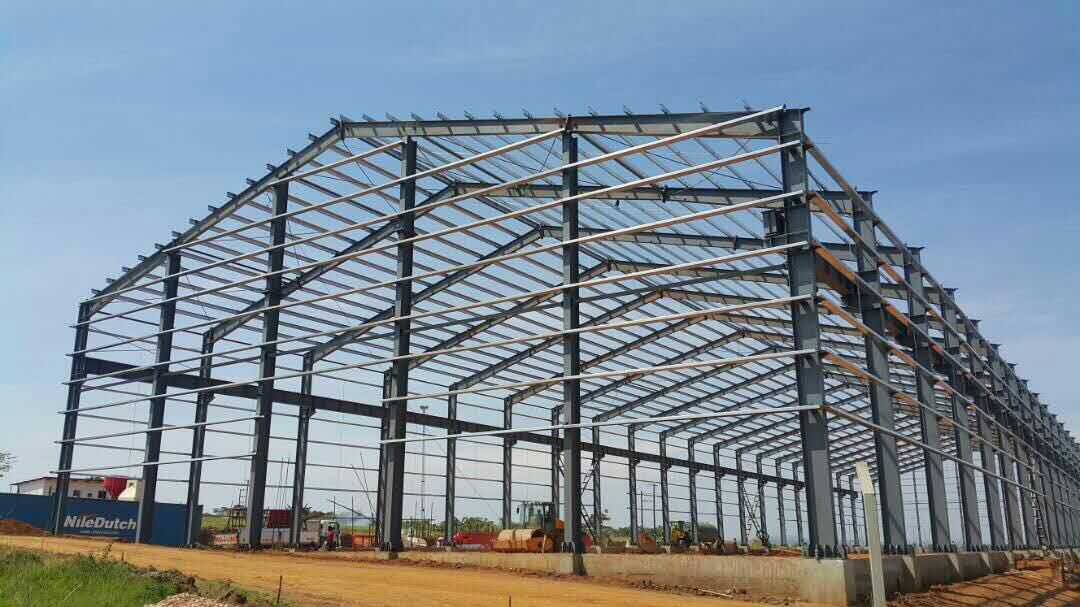 Steel structure Workhouse 
