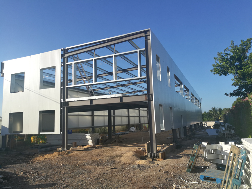  steel structure warehouse
