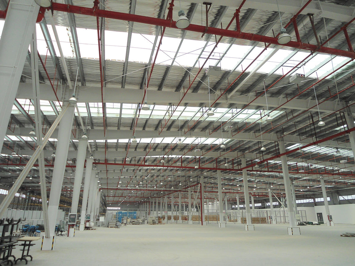 Large-scale Construction Steel Structure Workshop Factory