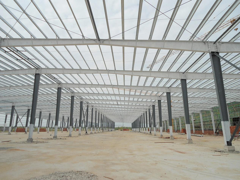 High Performance Insulated Steel Structure Workshop