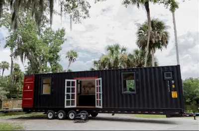 Customized Modular Mobile Shipping Container Portable Prefabricated Houses