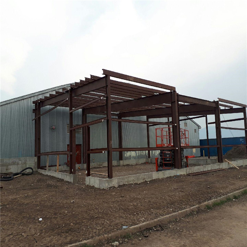 steel building workshop