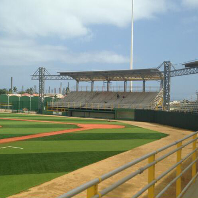 Multifunctional Steel Structure Building Stadium in Aruba