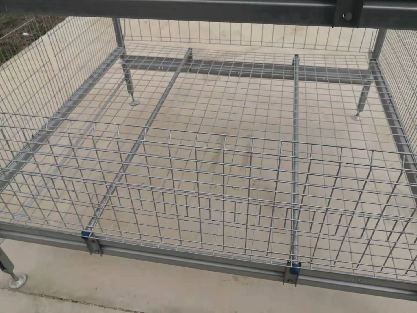 Broiler Cage Duck Cage Rearing Equipment