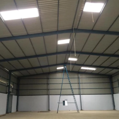 Steel Structure Warehouse Prefabricated Form Mattres Plant