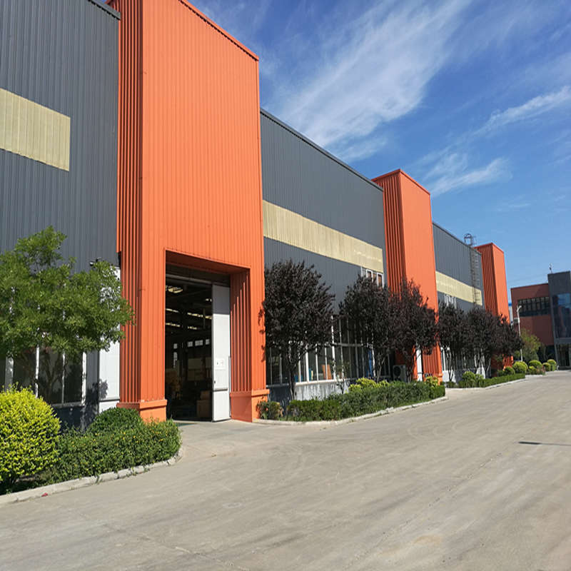 Large-Span Prefabricated Steel Storage Structure Warehouse