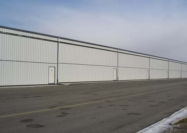 Conventional Multifunctional Steel Structure Building Airport Hangar