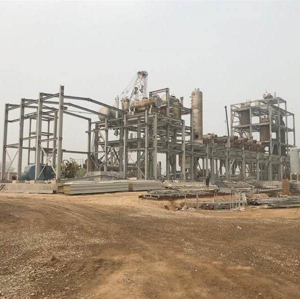 Prefabricated Steel Structure Workshop chemical plant building 