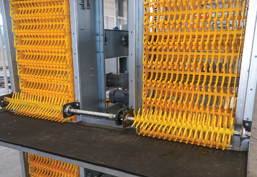 Stable Egg Packaging Equipment Electric Lifting System 