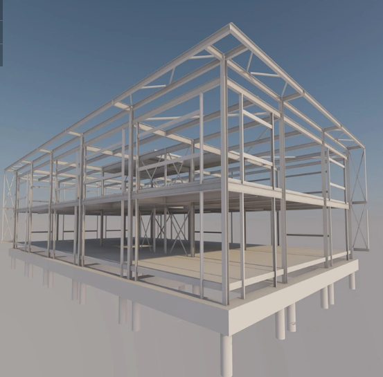 Long Life Span Prefab Factory Steel Structure Workshop