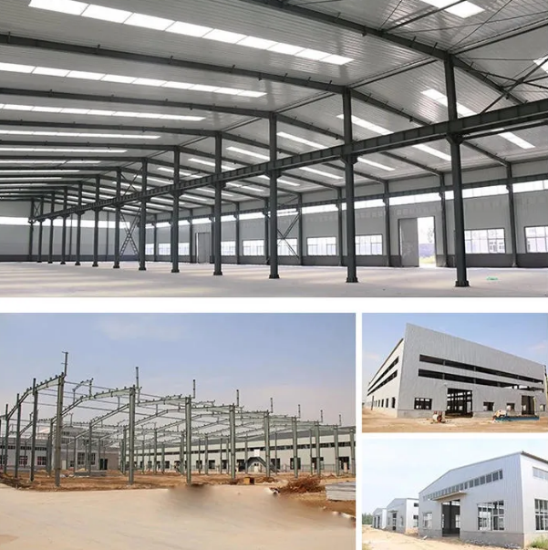  Steel Structure Warehouse
