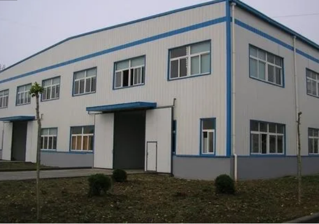 Prefab Steel Structure Warehouse Production Plant Factory