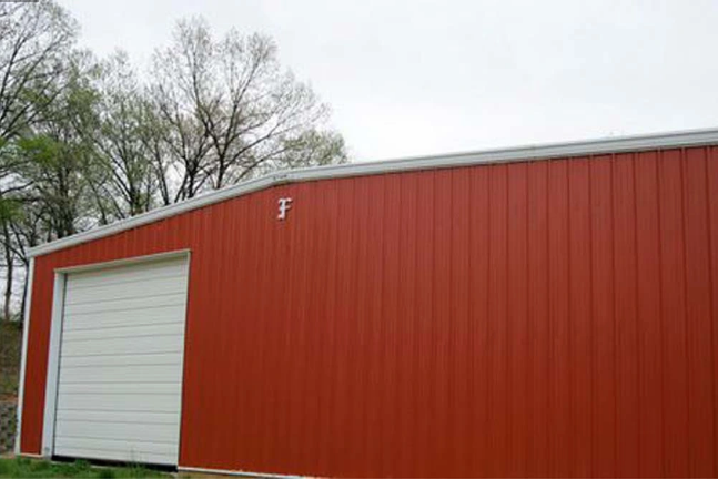 Multifunctional Steel Structure Small Storage Prefabricated Houses