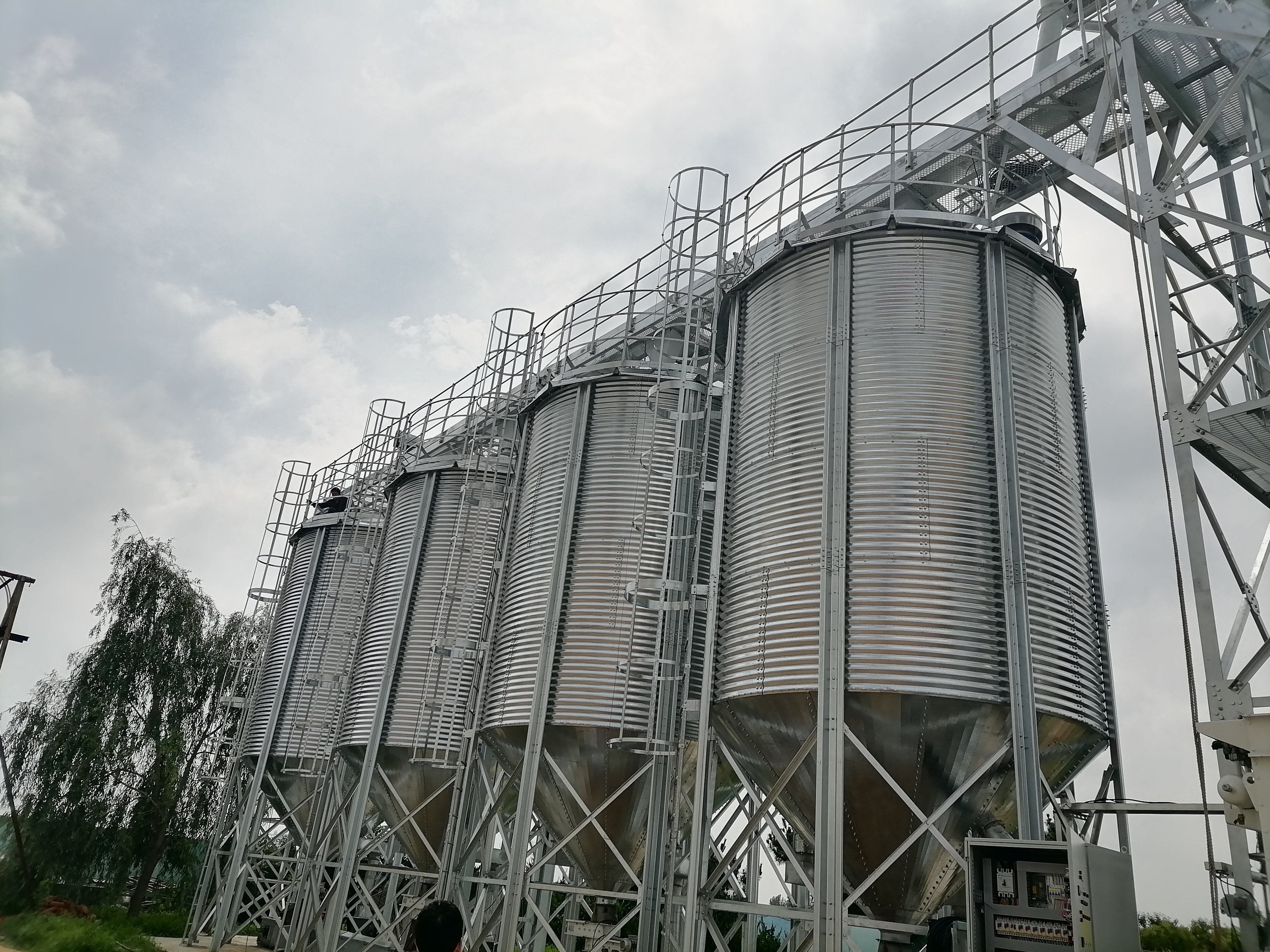 large-scale feeding equipment