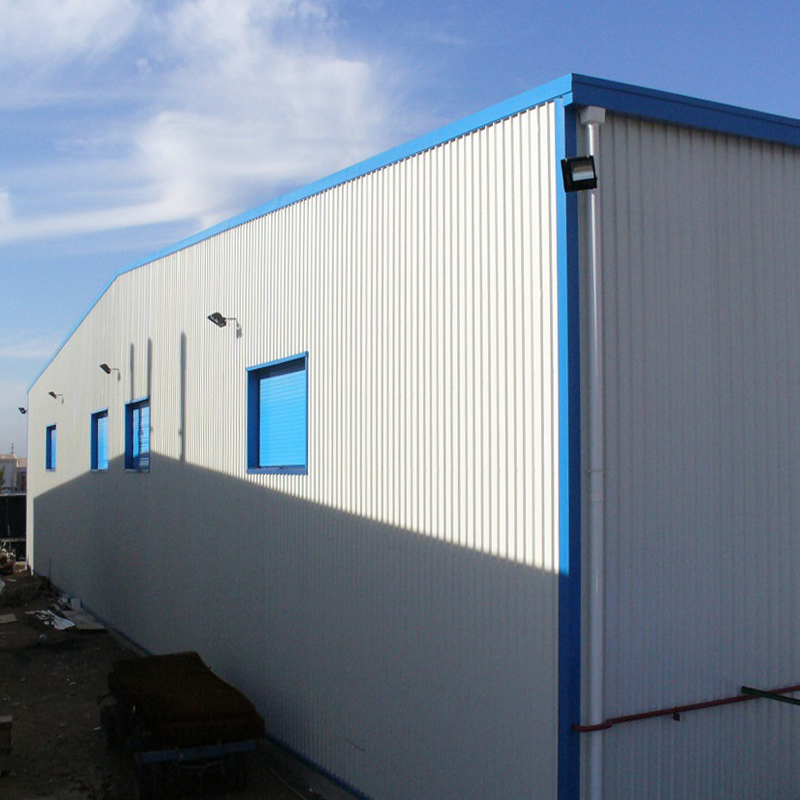 Easy Installation Prefabricated Steel Structure Workshop Building