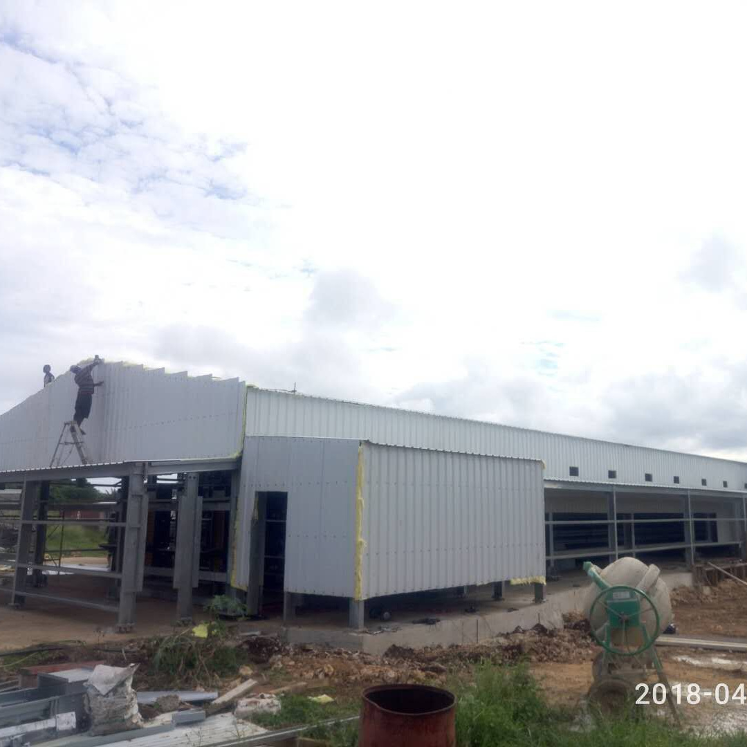 Intelligent Low-cost Hot-selling Steel Livestock Farming House