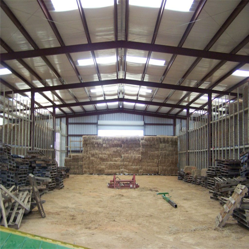 steel building framework