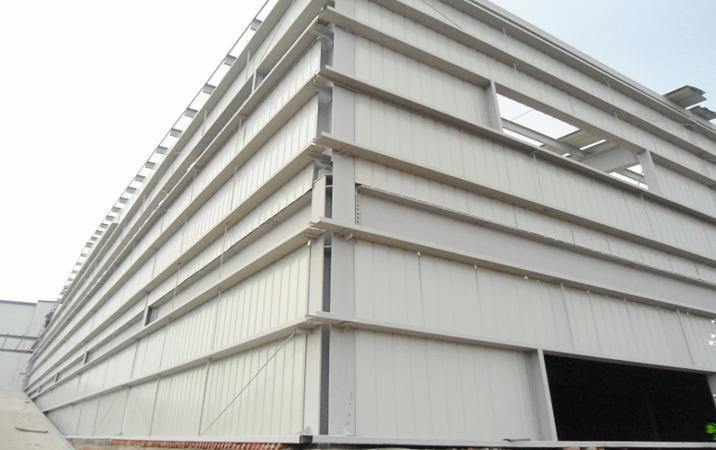 Low Cost Prefabricated Steel Structure Warehouse Building