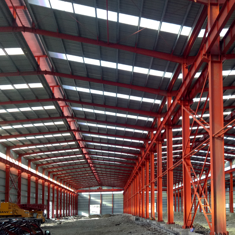 Ethiopia Steel structure workshop 