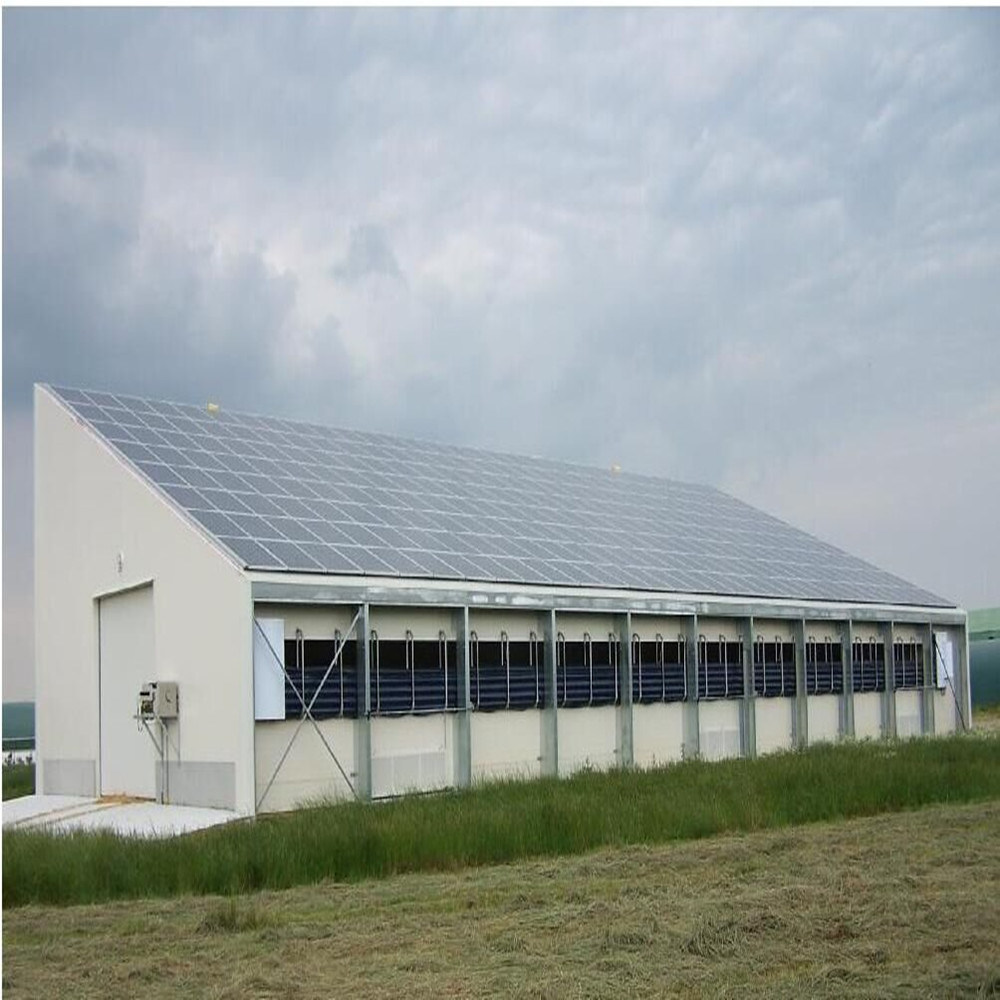 New Energy Solar Power Panel Livestock Farming House 