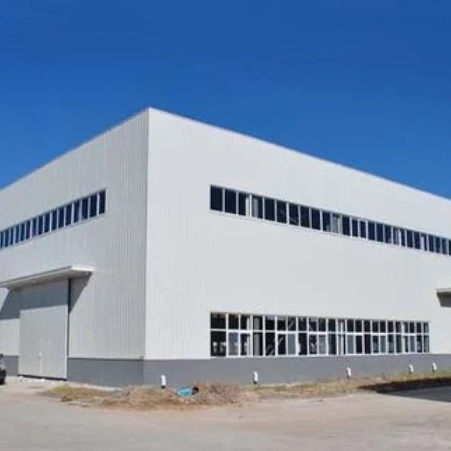 Prefab Steel Structure Warehouse Production Plant Factory