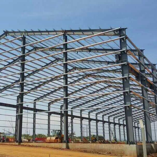 Sturdy Steel structure Workhouse Architectural Framework